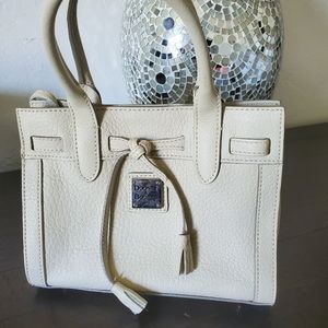 Mini Tassel Tote.